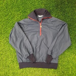 Vintage 80s MOD West-Wind Jacket Medium 23x25 Baggy Windbreaker